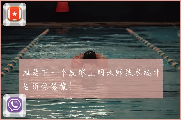 谁是下一个发球上网大师技术统计告诉你答案!